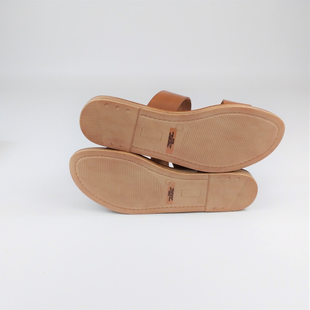Bella Vita Imo Brown Whiskey Slide Sandal Italy 8W_8